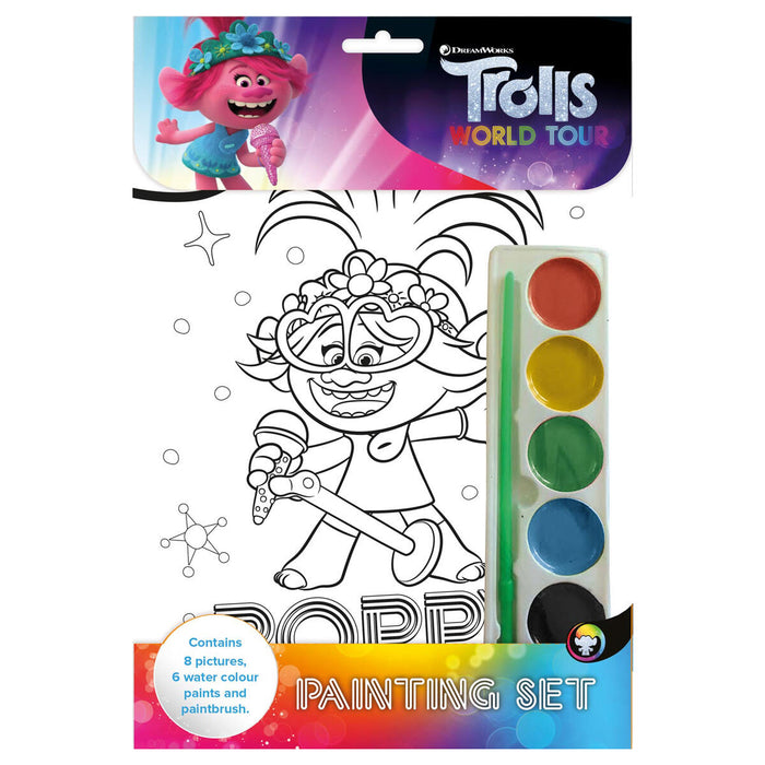 Trolls World Tour Painting Set