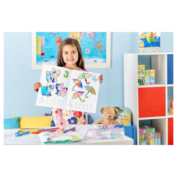 Orchard Toys 1-20 Sticker Colouring Book