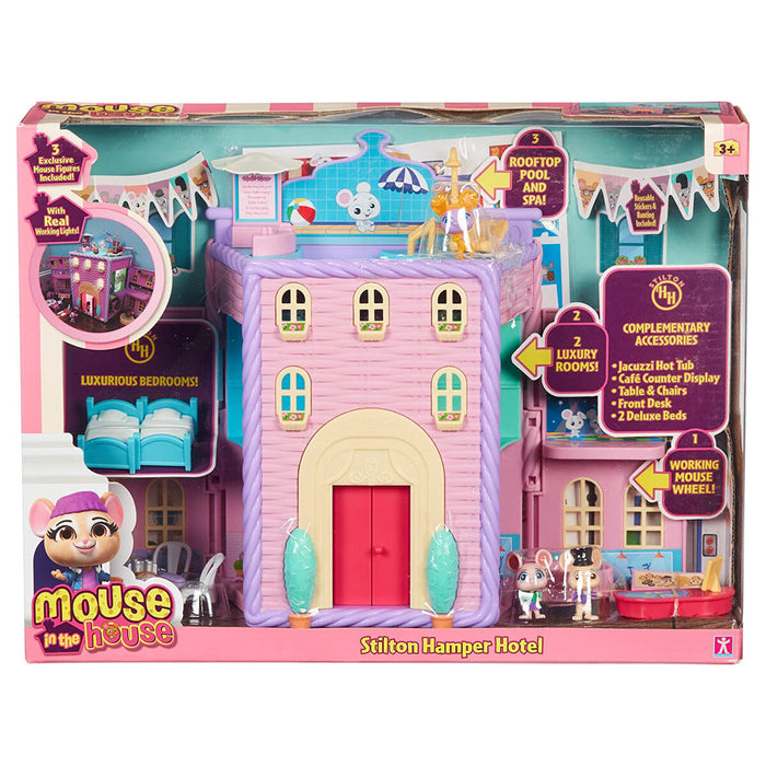 Mouse in the House Stilton Hamper Hotel Playset