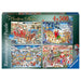 Ravensburger Roy Trower Christmas Collection No.2 4 x 500 Piece Jigsaw Puzzle