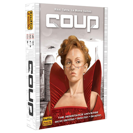 Coup: The Resistance Universe Card Game