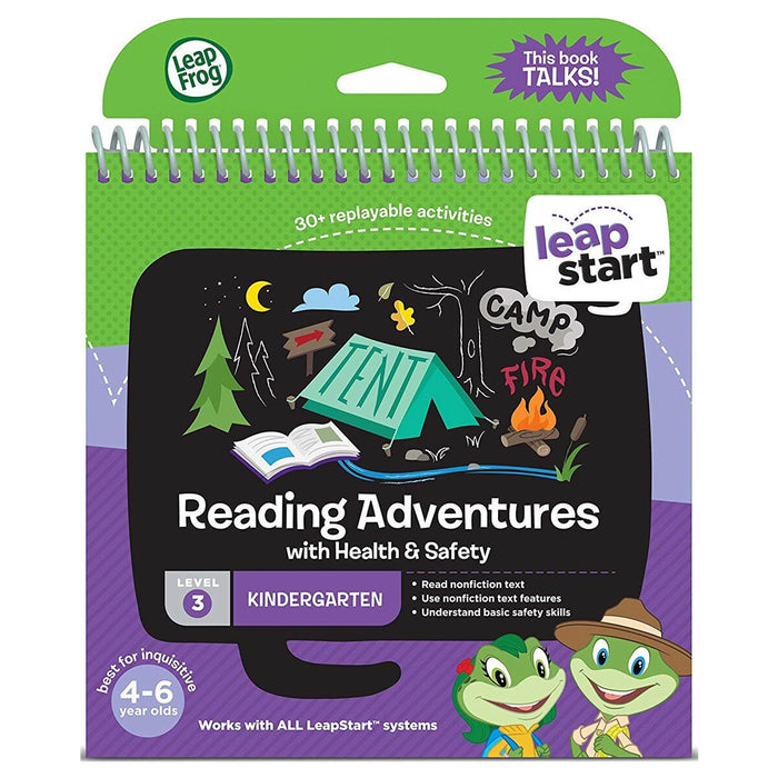 Leapfrog LeapStart Primary School Level 3 Reading Adventures Activity Book