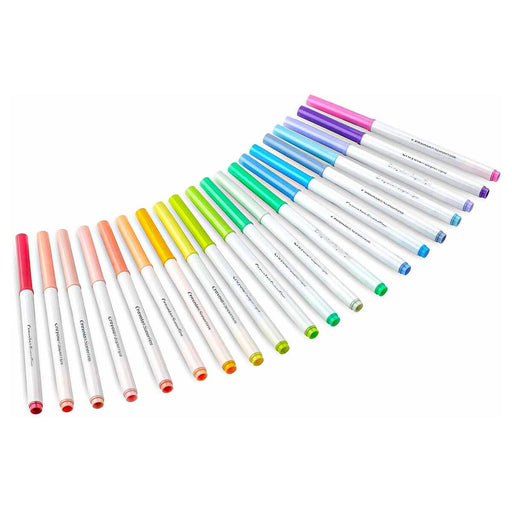 Crayola Super Tips Pastel Washable Markers (20 Pack)