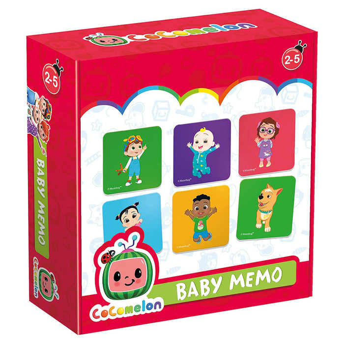  CoComelon Baby Memo Game