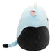  Squishmallows Cillian Black and Blue Cow 20" Plush