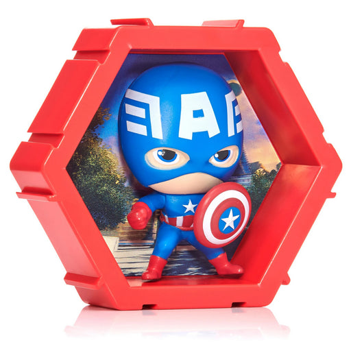 PODS 4D Marvel Captain America Figure