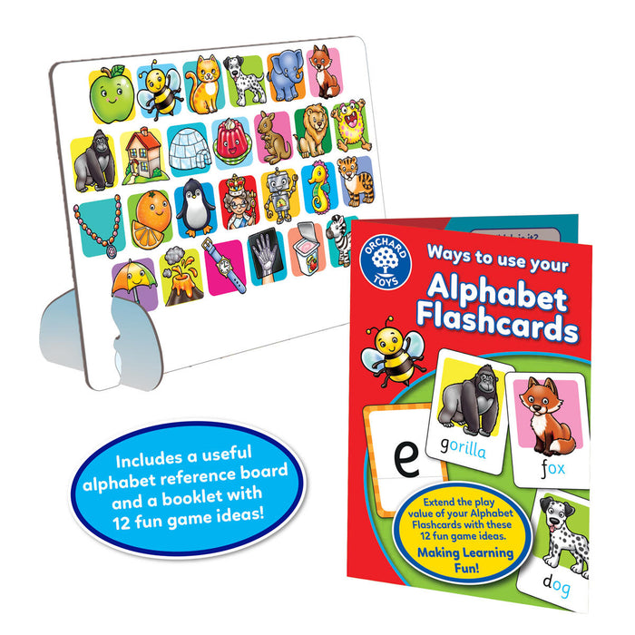 Orchard Toys Alphabet Flashcards Game