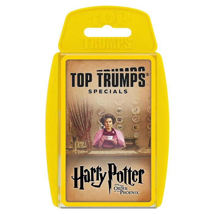 Harry Potter And The Order Of The Phoenix Top Trumps Specials Card Game