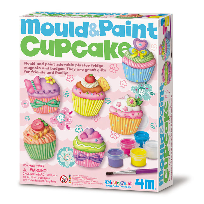 Mould & Paint Cupcake 