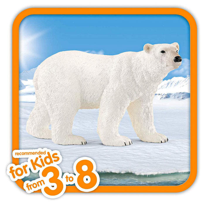 Schleich Polar Bear Figure