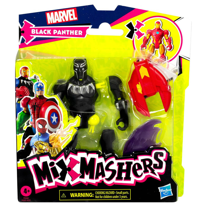 MixMashers Marvel Black Panther Action Figure