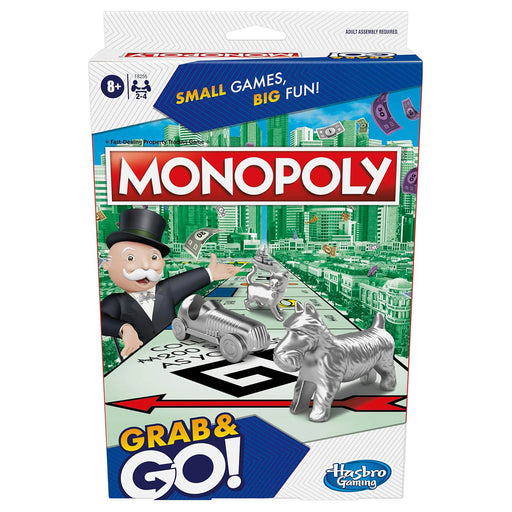 Monopoly Grab & Go! Game