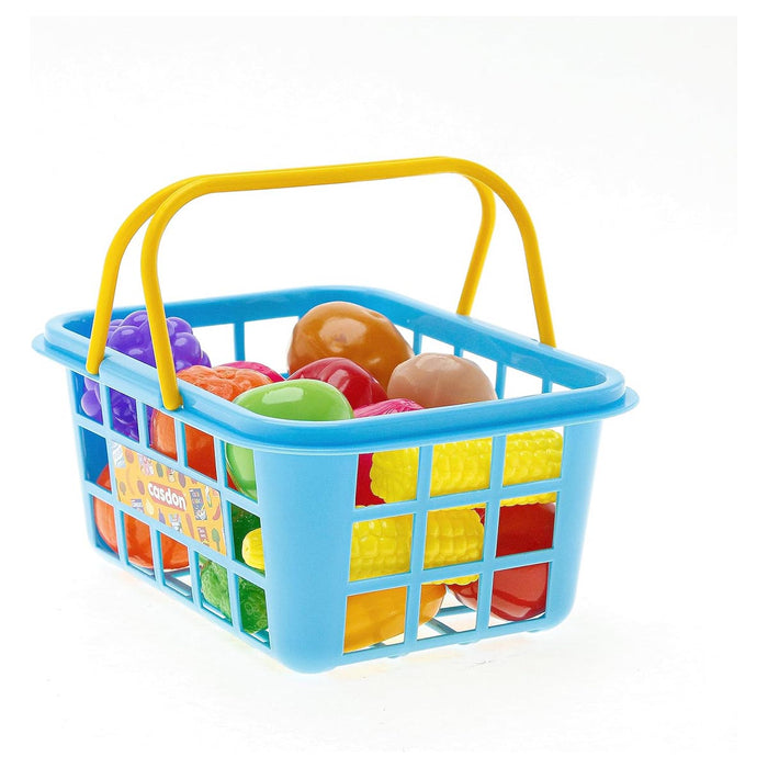 Casdon Fruit & Veg Basket Roleplay Toy