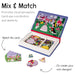 Janod Princesses Magneti'Book 