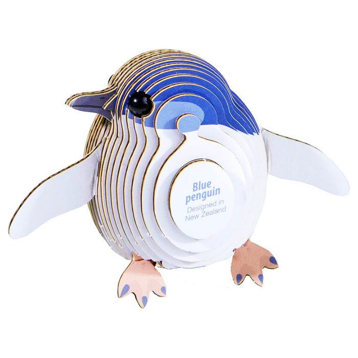 EUGY Penguin 3D Cardboard Model Kit