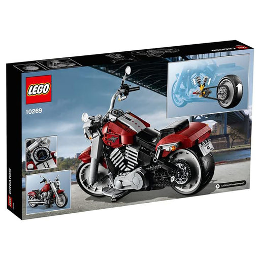 LEGO Creator 10269 Harley-Davidson Fat Boy Building Set