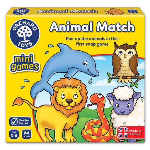 Orchard Toys Animal Match Mini Game