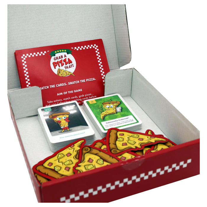 Grab a Pizza That! Party Game