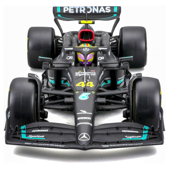 Bburago Petronas F1 W14 E Performance Lewis Hamilton 1:24 Car