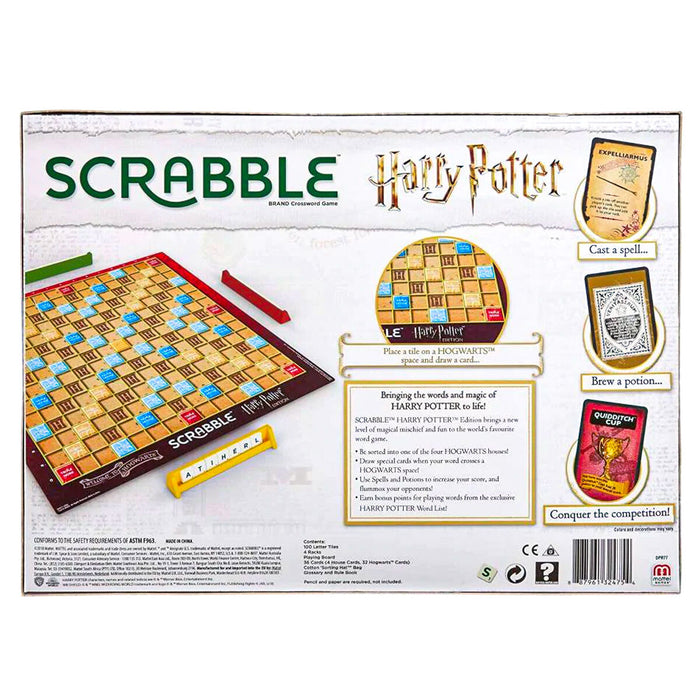 Harry Potter Scrabble Board Game