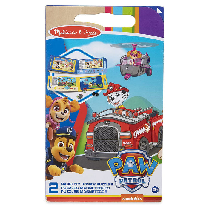 Melissa & Doug PAW Patrol Magnetic Jigsaw Puzzles Set