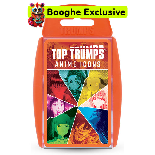 Anime Icons Top Trumps Card Game