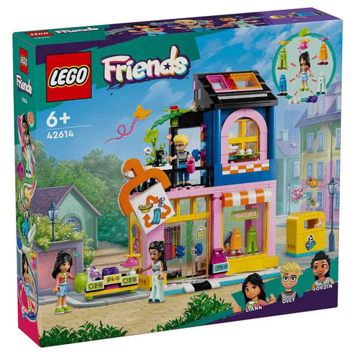 LEGO Friends 42614 Vintage Fashion Store Building Set
