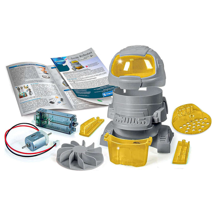 Clementoni EcoBot Vacuum & Shakes Model Kit