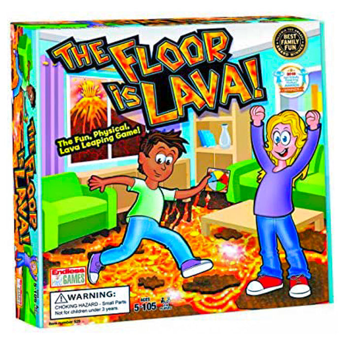 Vivid The Floor is Lava! Game