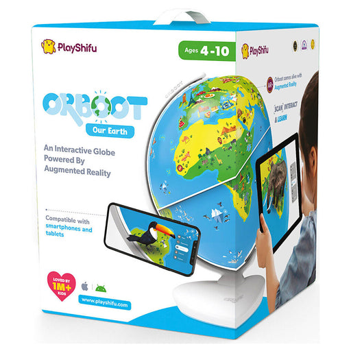 Playshifu Orboot Our Earth Interactive Globe