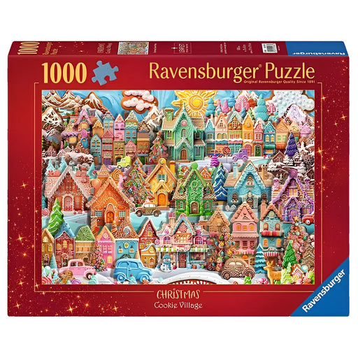 Ravensburger Christmas Cookie Village 1000 Piece Jigsaw Puzzle