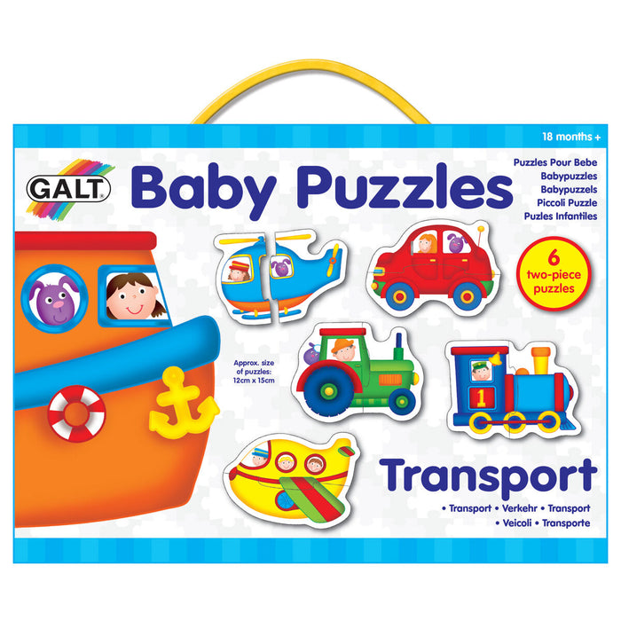 Baby Puzzles Transport