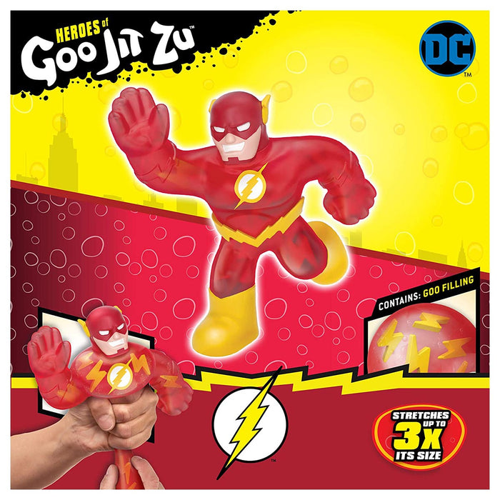 Heroes of Goo Jit Zu DC The Flash Stretch Figure