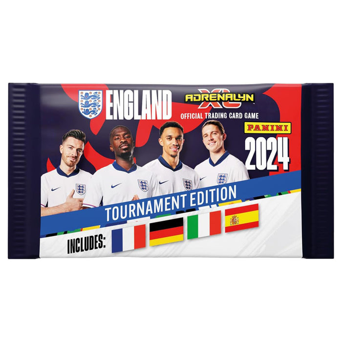 Panini England Official Trading Card Game: Tournament Edition Adrenalyn XL Pocket Tin