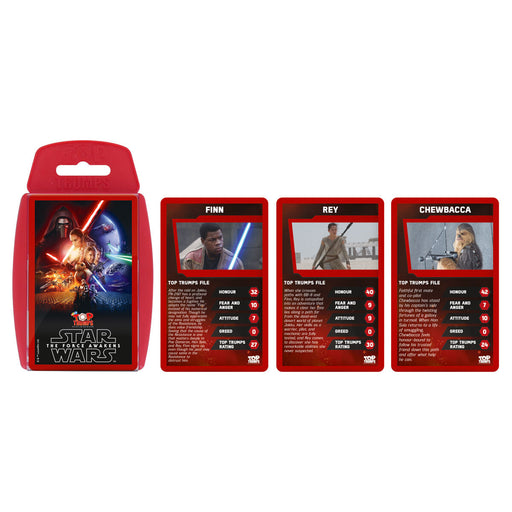 Top Trumps Card Game Star Wars: The Force Awakens Edition