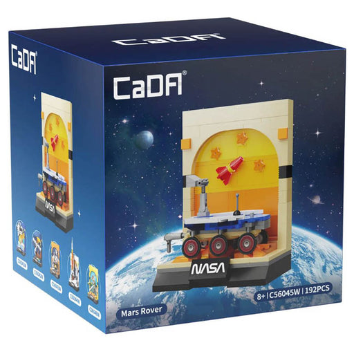 CaDA NASA Mars Rover Building Set (192 Piece)