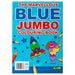 The Marvellous Blue Jumbo Colouring Book