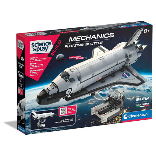 Clementoni Mechanics Floating NASA Space Shuttle Model Kit