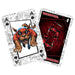 Deadpool Waddingtons Number 1 Playing Cards