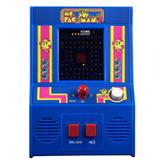 Ms PacMan Classic Arcade Gameplay