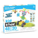 Kid K'nex Zoomin' Buddies 48 Piece Building Set