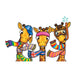 Orchard Toys Giraffes in Scarves Game