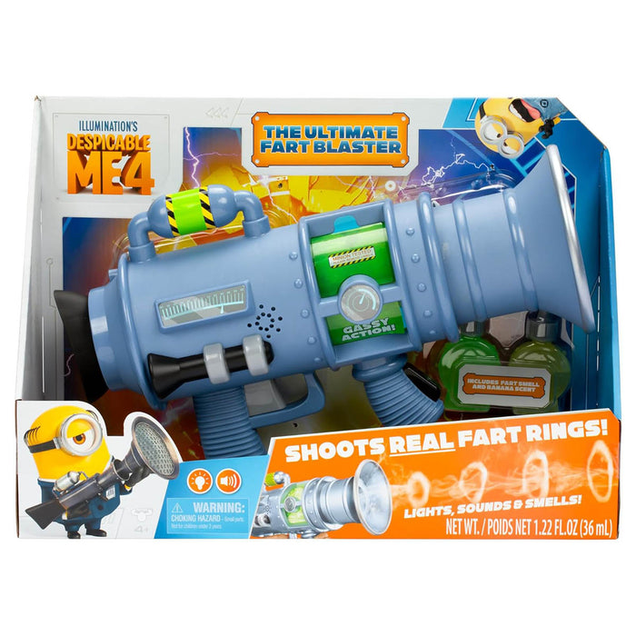 Despicable Me 4: The Ultimate Fart Blaster with Light, Sounds & Smells