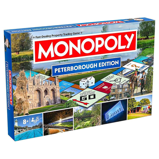 Monopoly Board Game Peterborough Edition