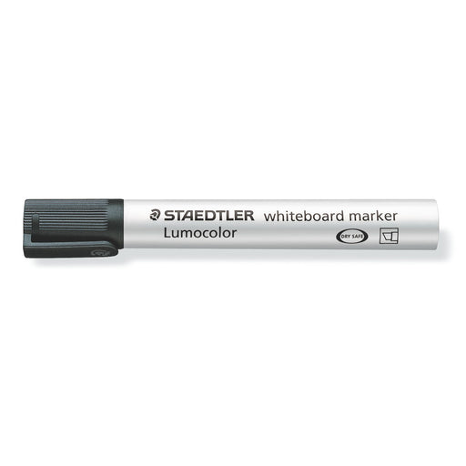 Staedtler Lumocolor Whiteboard Black Chisel Tip Marker