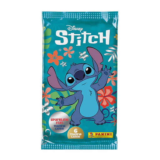 Panini Disney Stitch Sparkling Fun Trading Cards Pack