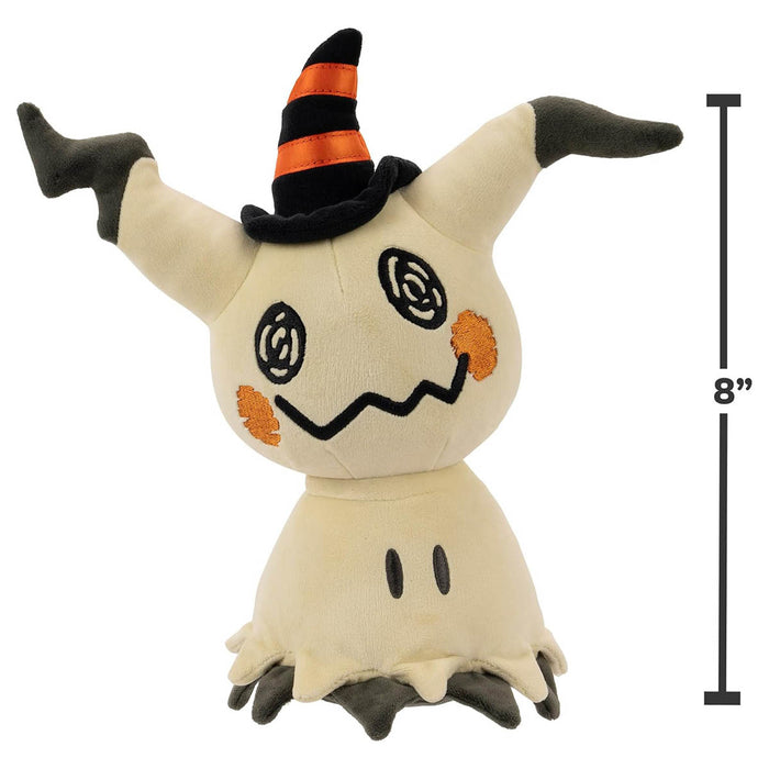 Pokémon Seasonal Mimikyu with Witch Hat 8" Plush 