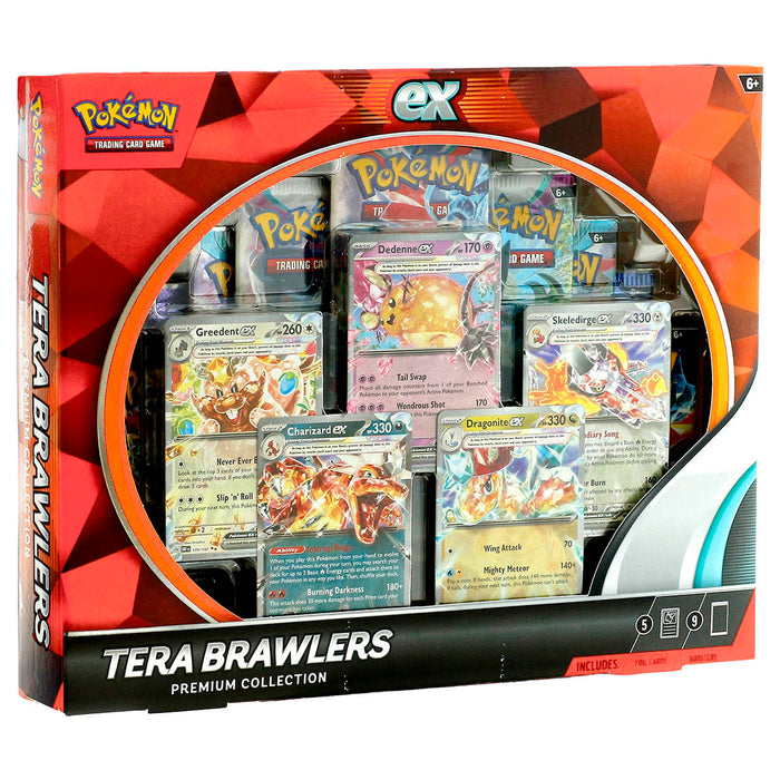 Pokemon TCG: Tera Brawlers Premium Collection (Retailer Exclusive)