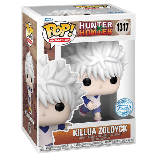 Killua Zoldyck Funko POP! Hunter x Hunter Vinyl Figure #1317 (72025)