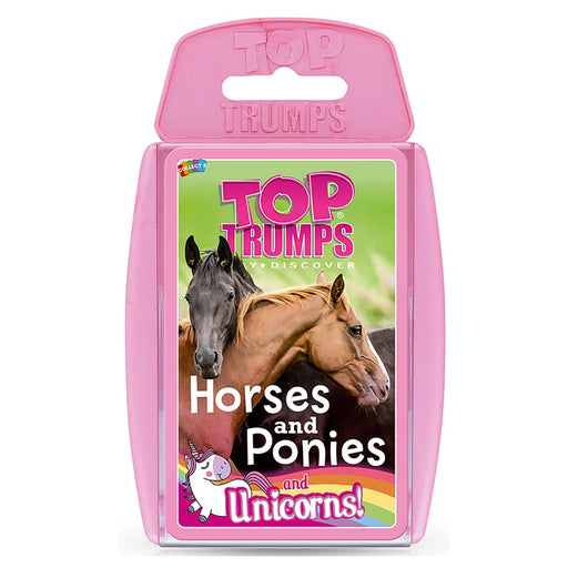 Horses and Ponies and Unicorns! Top Trumps Classics Card Game